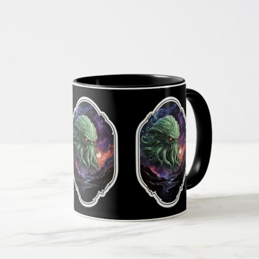 Cosmic Oddities Tasse (VorderseiteRechts)