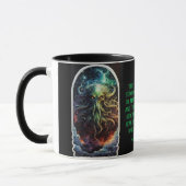 Cosmic Oddities Unterschrift: Cthulhu - Fear Tasse (Links)