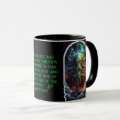 Cosmic Oddities Unterschrift: Cthulhu - Fear Tasse (VorderseiteRechts)