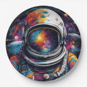Cosmic Odyssey - Fühlen Sie das Universum in sich! Pappteller (Vorderseite)