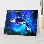 Cosmic Orca Karte (Vorderseite)