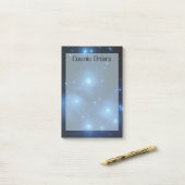 Cosmic Orders Stars  Post-it Klebezettel (Auf Schreibtisch)