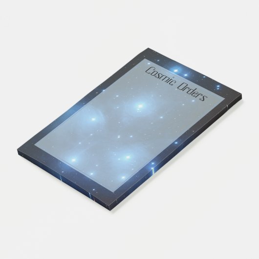 Cosmic Orders Stars  Post-it Klebezettel (angewinkelt)