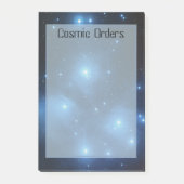 Cosmic Orders Stars Post-it Klebezettel (Vorderseite)