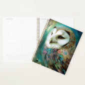 Cosmic Owl Fantasy Art Planer (Anzeige)