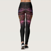 Cosmic Owl Leggins (Rückseite)