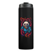 Cosmic Panda Kraken Thermosbecher (Vorderseite)