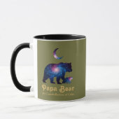 Cosmic Papa Bear & Cub Tasse (Links)