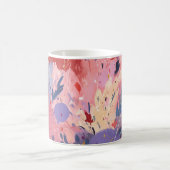 Cosmic Party Abstract Explosion Kaffeetasse (Mittel)