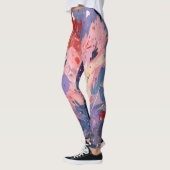Cosmic Party Abstract Explosion Leggings (Links)