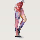 Cosmic Party Abstract Explosion Leggings (Rechts)