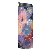 Cosmic Party Abstract Explosion Thermosbecher (Nach rechts gedreht)