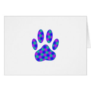 Cosmic Paw Print