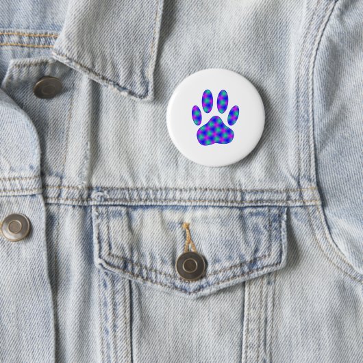 Cosmic Paw Print Button (Beispiel)