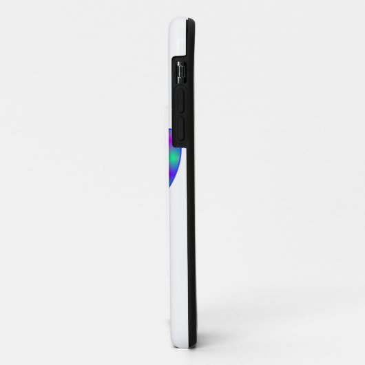 Cosmic Paw Print Case-Mate iPhone Hülle (Hinten/Links)