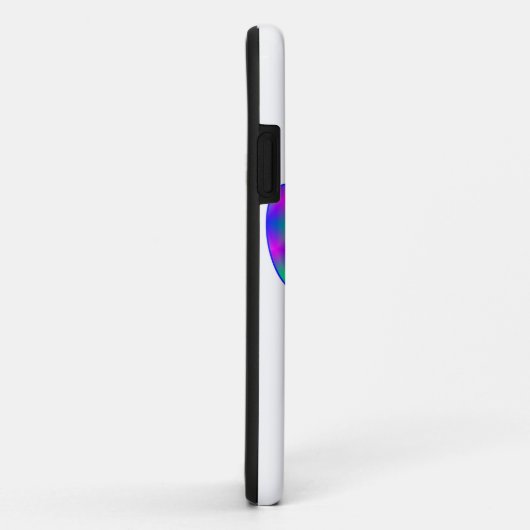 Cosmic Paw Print Case-Mate iPhone Hülle (Hinten/Rechts)