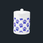 Cosmic Paw Print Pattern<br><div class="desc">Paw Drucke mit farbigen geometrischen Mustern. Originelles Design.</div>