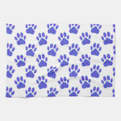 Cosmic Paw Print Pattern Geschirrtuch (Horizontal)