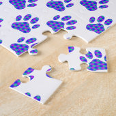Cosmic Paw Print Pattern Puzzle (Seite)