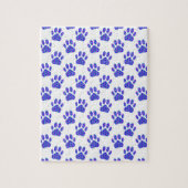 Cosmic Paw Print Pattern Puzzle (Vertikal)