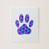 Cosmic Paw Print Puzzle (Vertikal)