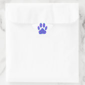 Cosmic Paw Print Stern-Aufkleber (Tasche)