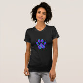 Cosmic Paw Print T-Shirt (Vorne ganz)