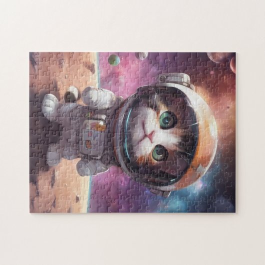 Cosmic Pawprints Puzzle (Horizontal)