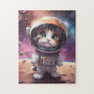 Cosmic Pawprints Puzzle