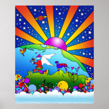 Cosmic Pet World Poster XLG