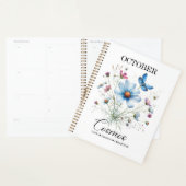 Cosmic Petals • October Birth Flower Notebook  Planer (Anzeige)