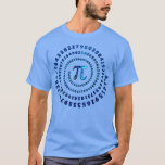 Cosmic Pi Spiral Mathematics Pi Day Universe Galax T-Shirt<br><div class="desc">Cosmic Pi Spiral Mathematics Pi Day Universe Galaxy Space .Karo unsere Mathematik T Shirts Auswahl für die besten in einzigartigen oder maßgeschneiderten,  handgefertigten Stücken aus unseren Bekleidungsläden.</div>