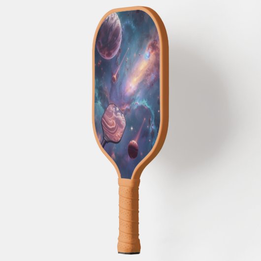 Cosmic Pickleball - Out of This World Art Pickleball Schläger (Links)