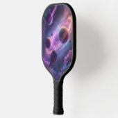 Cosmic Pickleball - Out of This World Art Pickleball Schläger (Links)