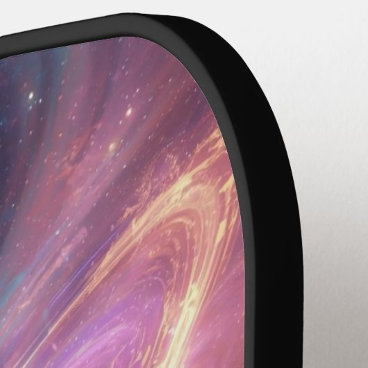 Cosmic Pickleball - Out of This World Art Pickleball Schläger (Linke Seite)