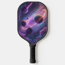 Cosmic Pickleball - Out of This World Art Schläger