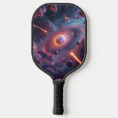 Cosmic Pickleball - Out of This World Art Schläger (Rückseite)
