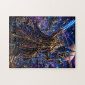 Cosmic Pirate King — Epic Final Character Puzzle (Horizontal)
