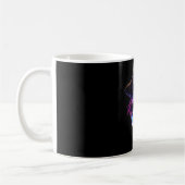 Cosmic Pirate Skull Galaxy Coffee Mug Kaffeetasse (Links)