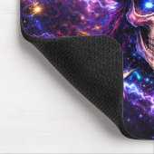 Cosmic Pirate Skull Galaxy Gaming Mouse Pad Mousepad (Ecke)