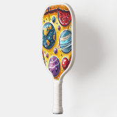 Cosmic Pizza Adventure" Pickleball Schläger (Links)