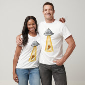 Cosmic Pizza Catch T-Shirt (Unisex)