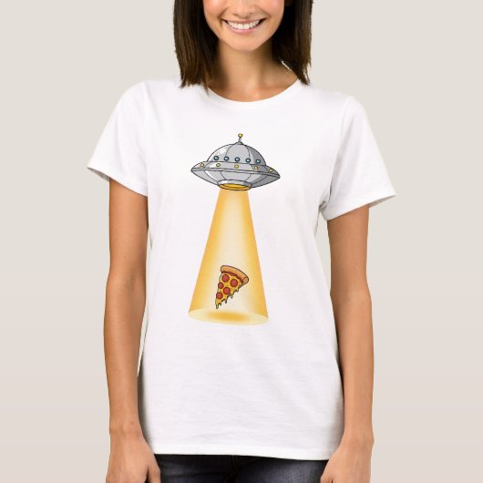 Cosmic Pizza Fang T-Shirt (Vorderseite)