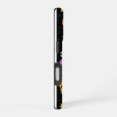 Cosmic Pizza Slice: Verrückte Weltraum-Abenteuer iPhone 16 Hülle (Rechte Seite)