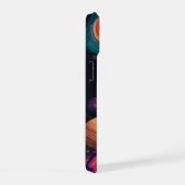 Cosmic Planets Phone Case iPhone 15 Hülle (Rechte Seite)