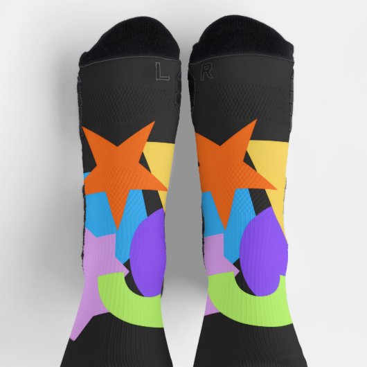 Cosmic Pop Socks Socken (Oben)
