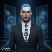 Cosmic Portal Krawatte