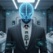 Cosmic Portal Krawatte