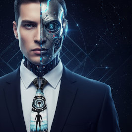 Cosmic Portal Krawatte