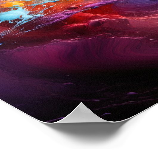 Cosmic Poster (Ecke)